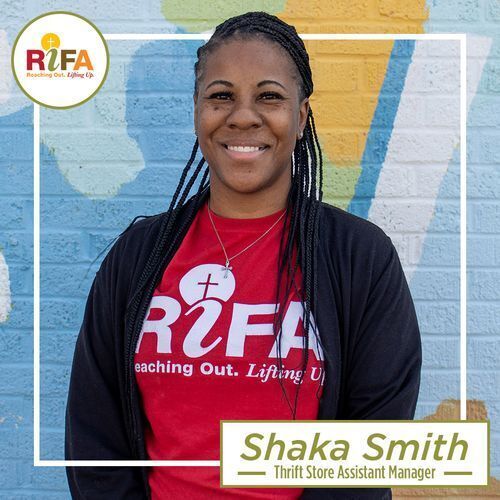 Staff Highlight - Shaka Smith