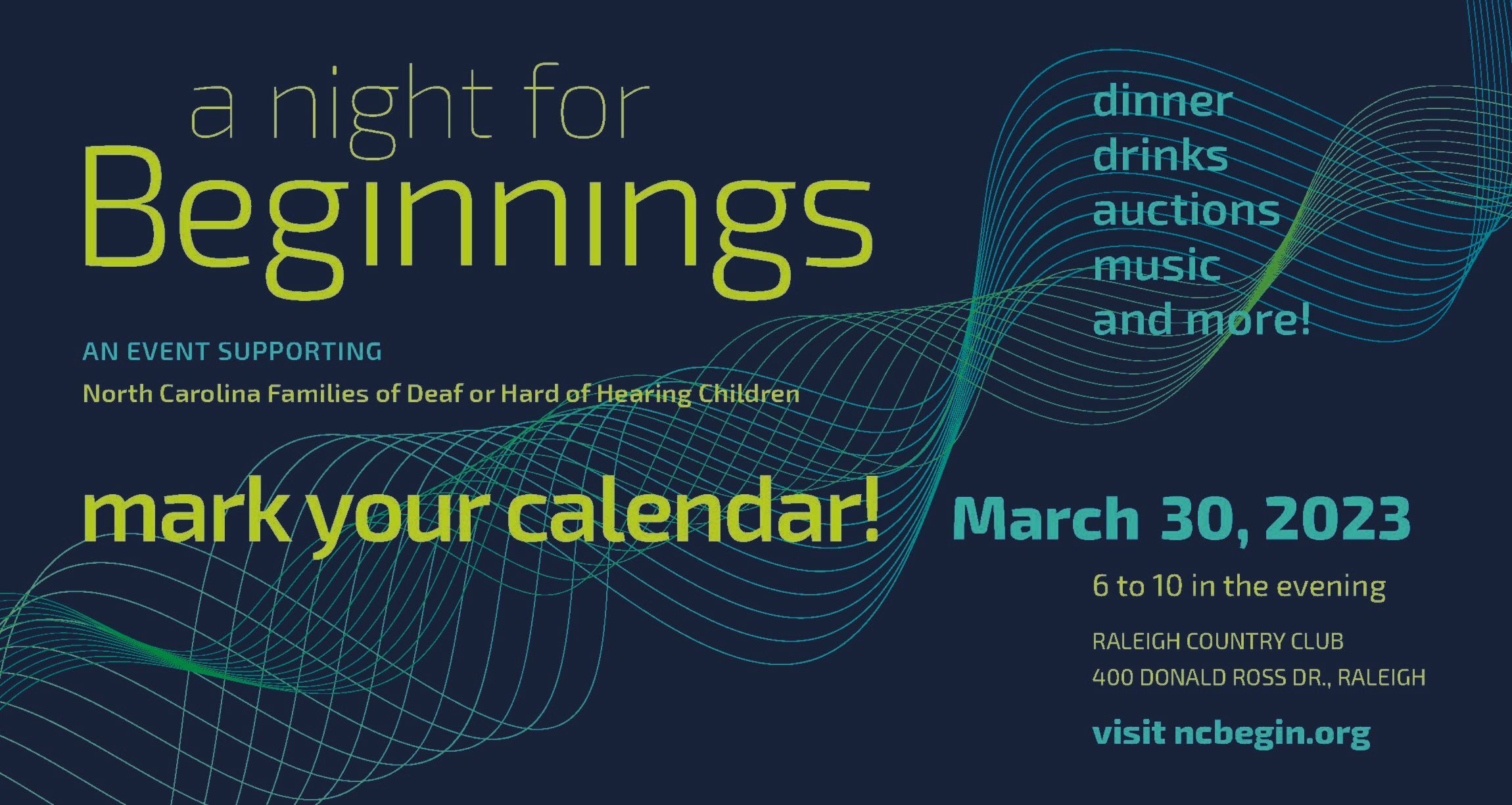 join us for a night of dinner + drinks along with sounds from