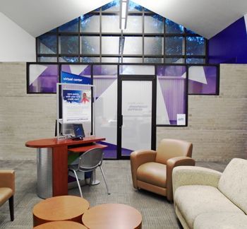 Interior Window Graphics