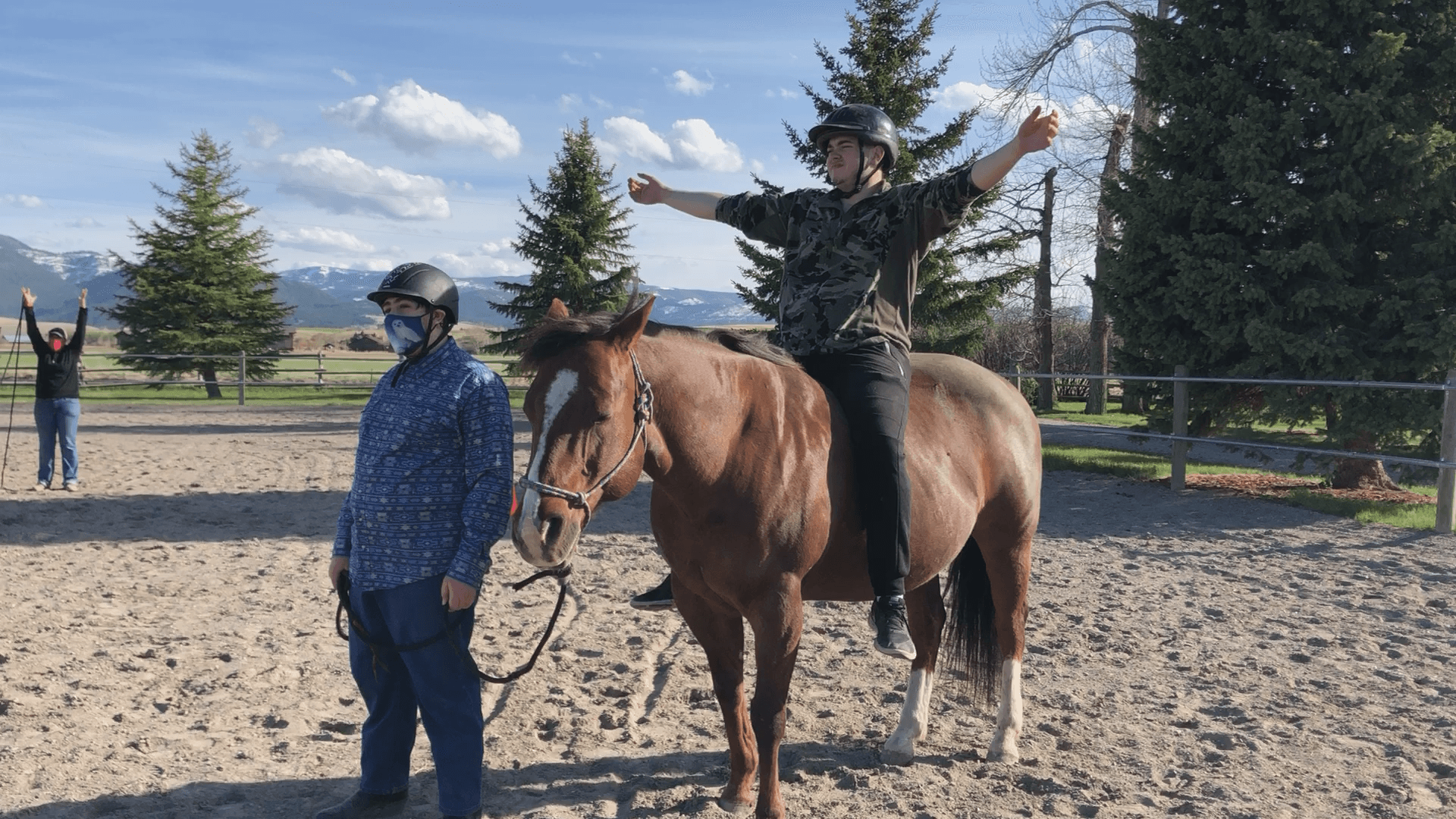 Practicing Mindfulness with Horses