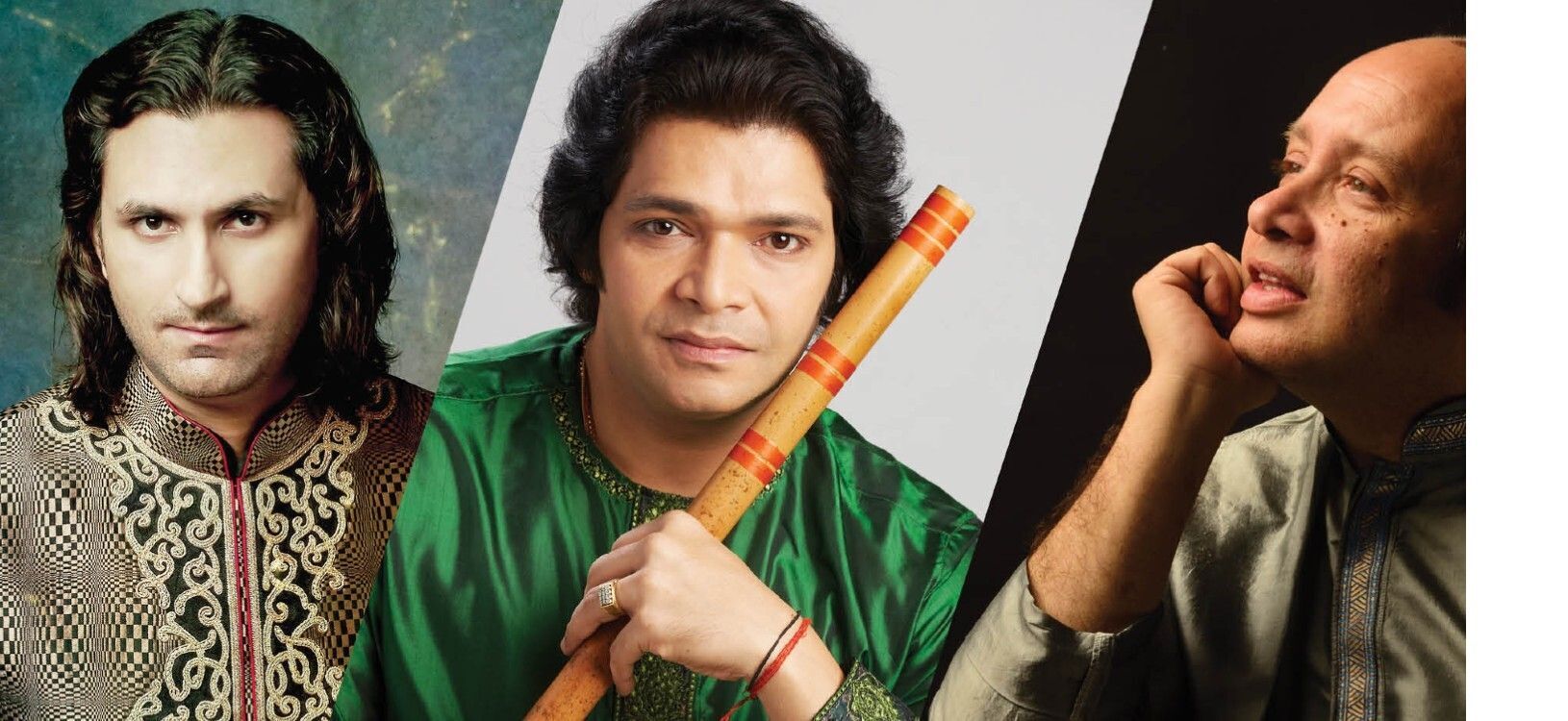 Hindustani Music with Rakesh Chaurasia, Rahul Sharma & Pt. Abhijit Banerjee