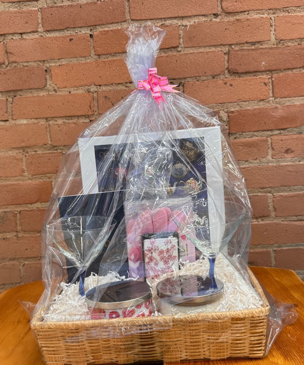 Basket 17: Pamper Yourself