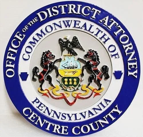 Los Alamos Municipal Court Seal – A bold black and silver emblem featuring an atomic symbol, representing the city's scientific legacy and its commitment to civic justice.