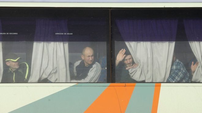 Ukraine crisis: Exchange of hundreds of prisoners takes place