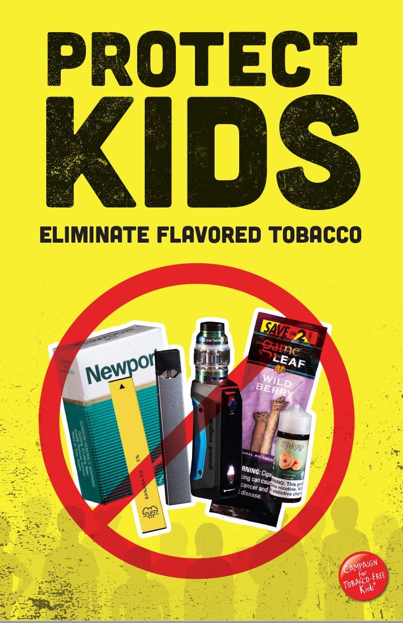 “Protect Kids” 11x17 in poster