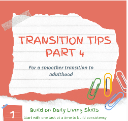Transition Tips Part 4