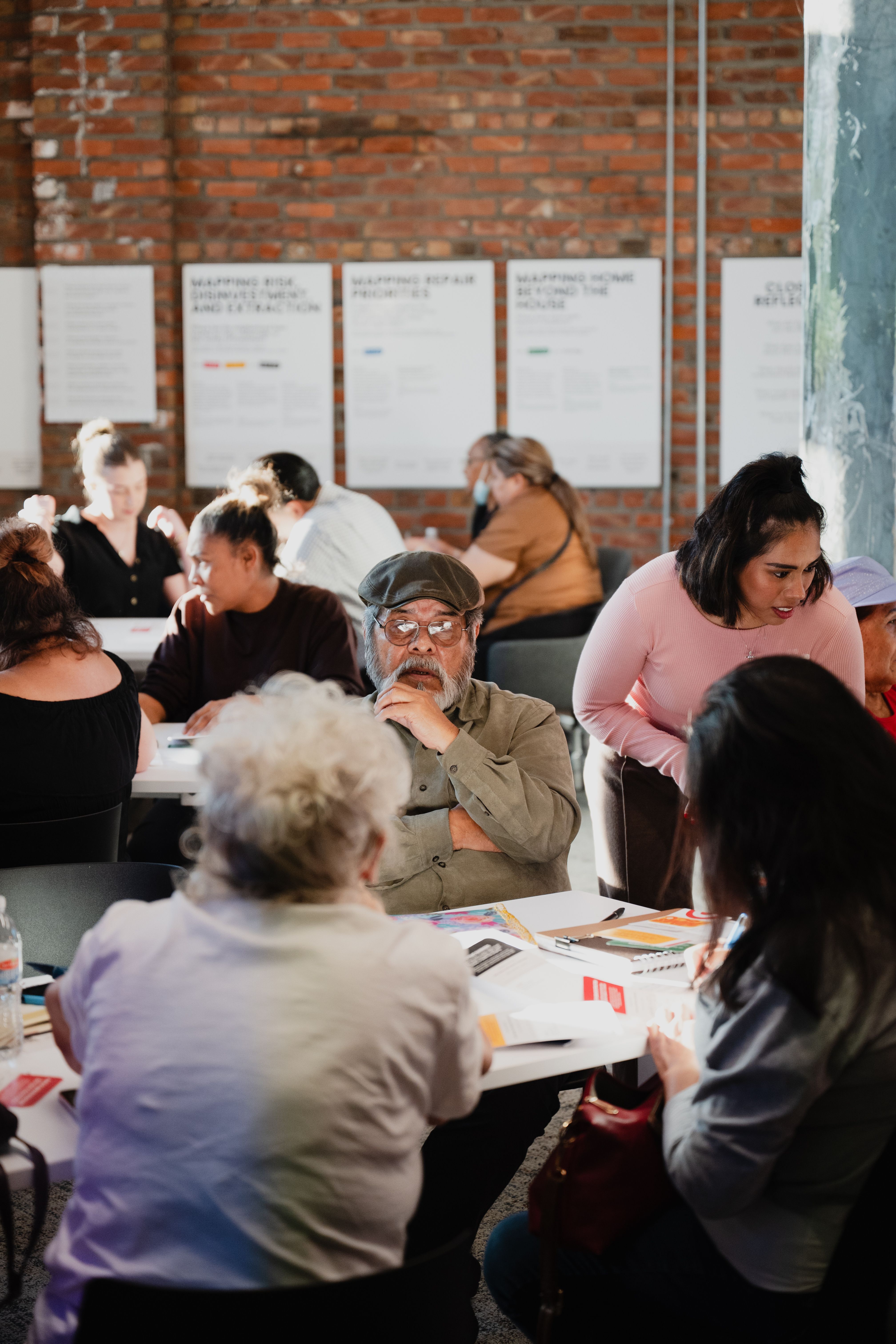 Community engagement session at Canopy South