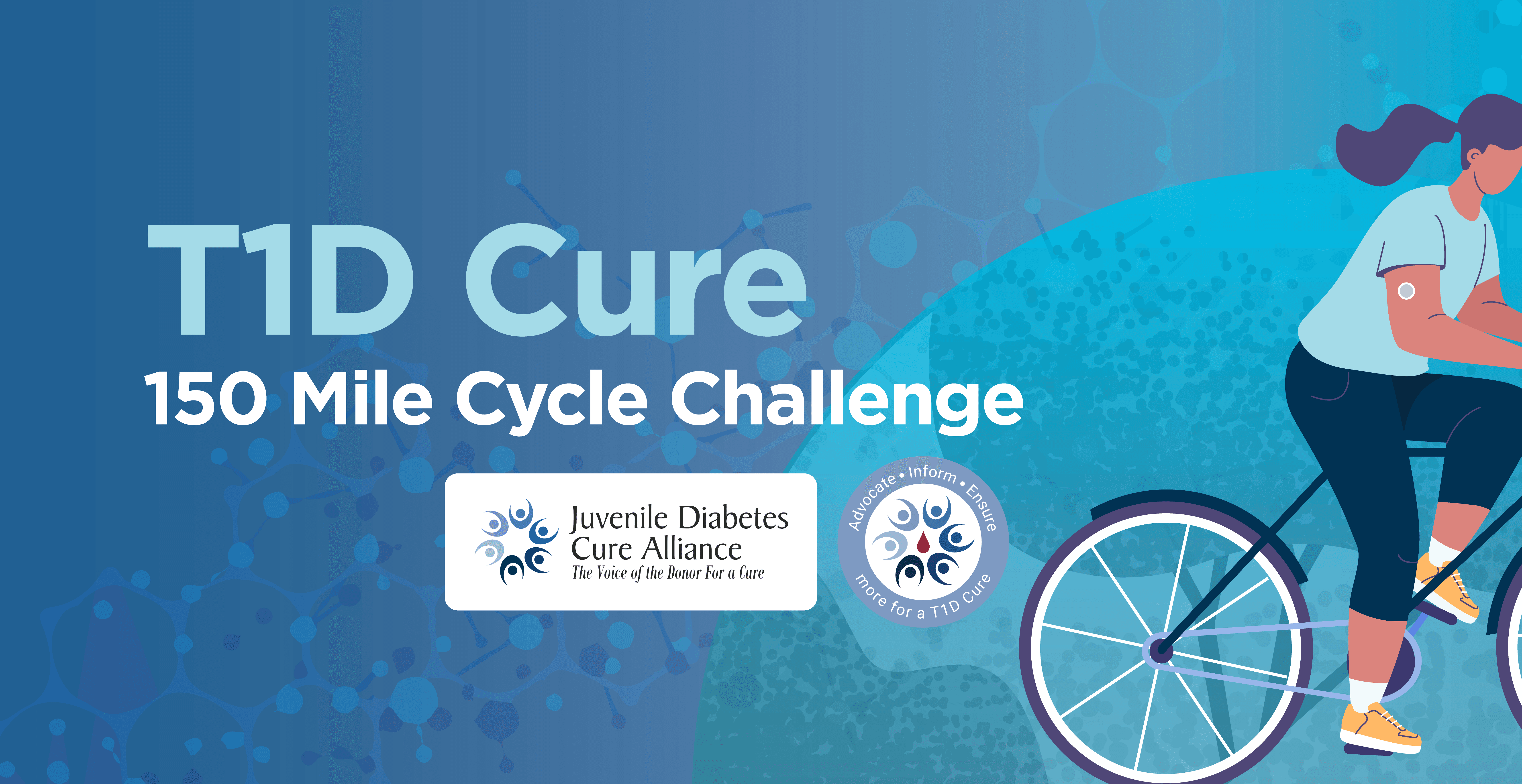 T1D Cure 150 Mile Cycle