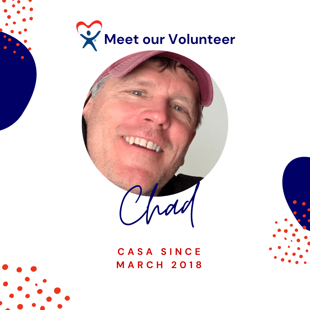 CASA Volunteer Chad Couillard