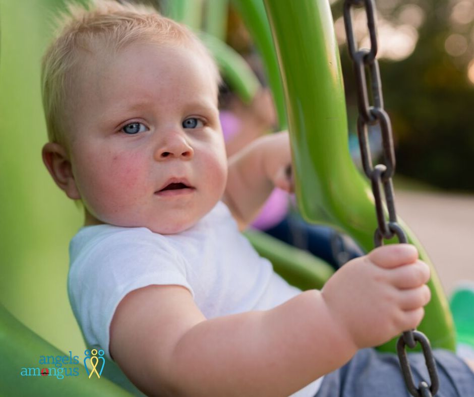 Baby Jameson and his brave battle