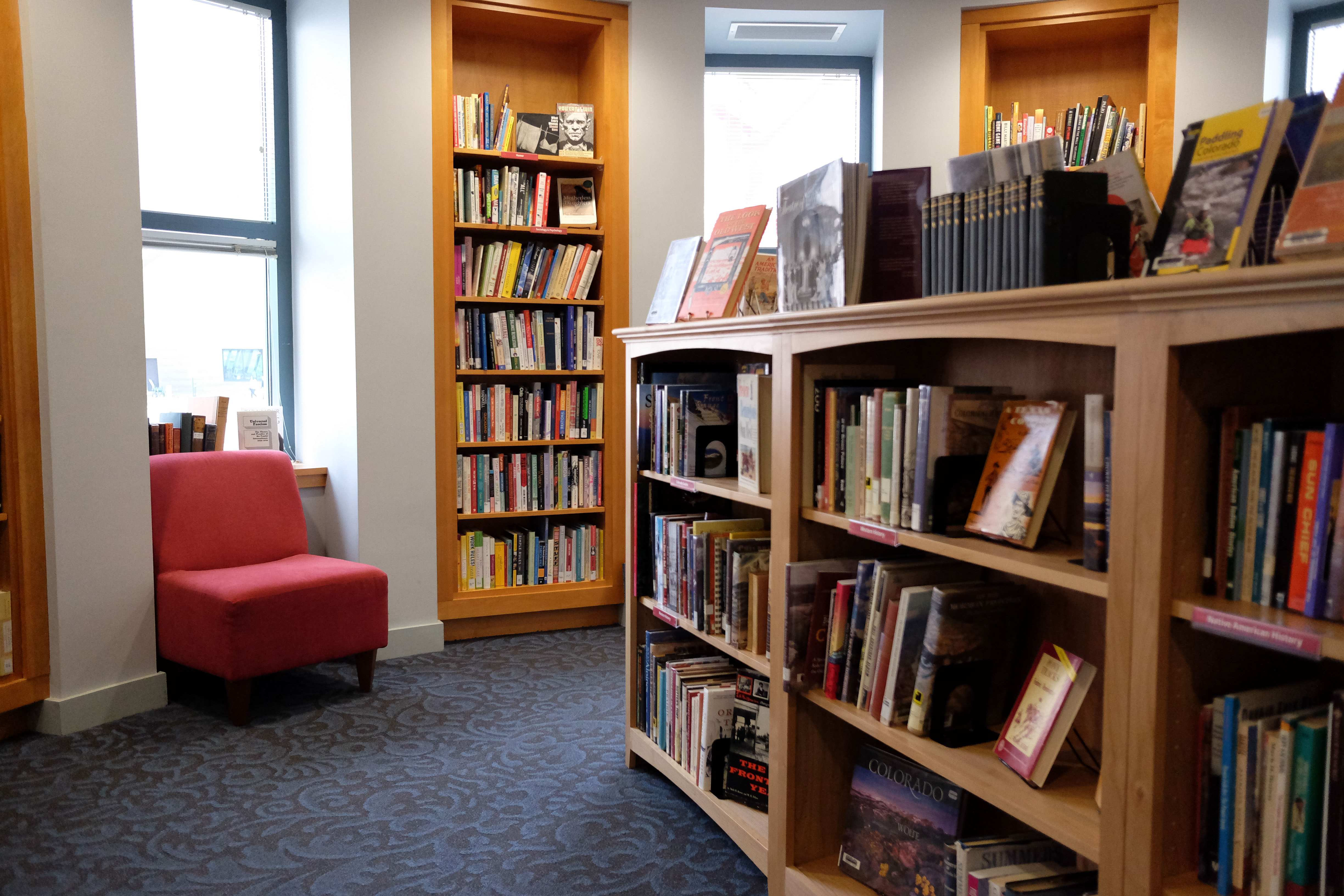 Denver Public Library Friends Foundation How To Help Red