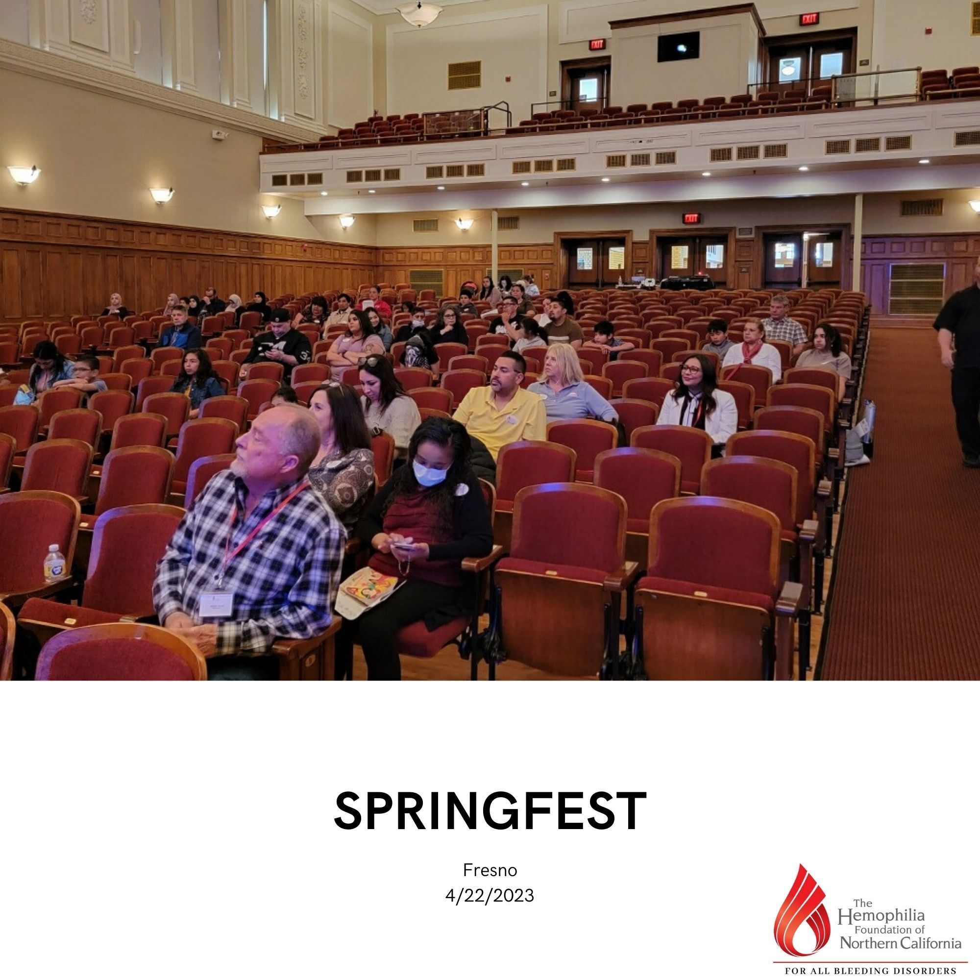 SpringFest (Family Education Day)