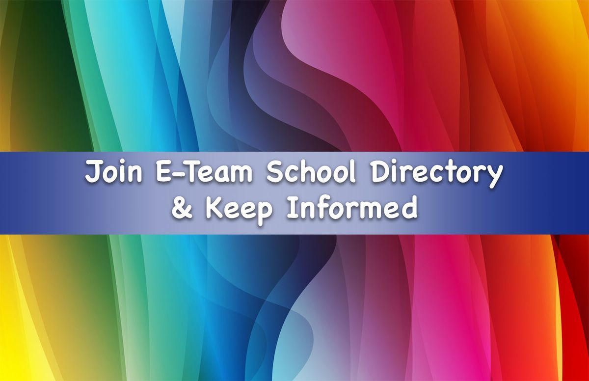 Join ETeam School Directory Directory Encino Charter Elementary ETeam