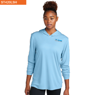 Sport-Tek® Posi-UV® Pro Long Sleeve Hoodie