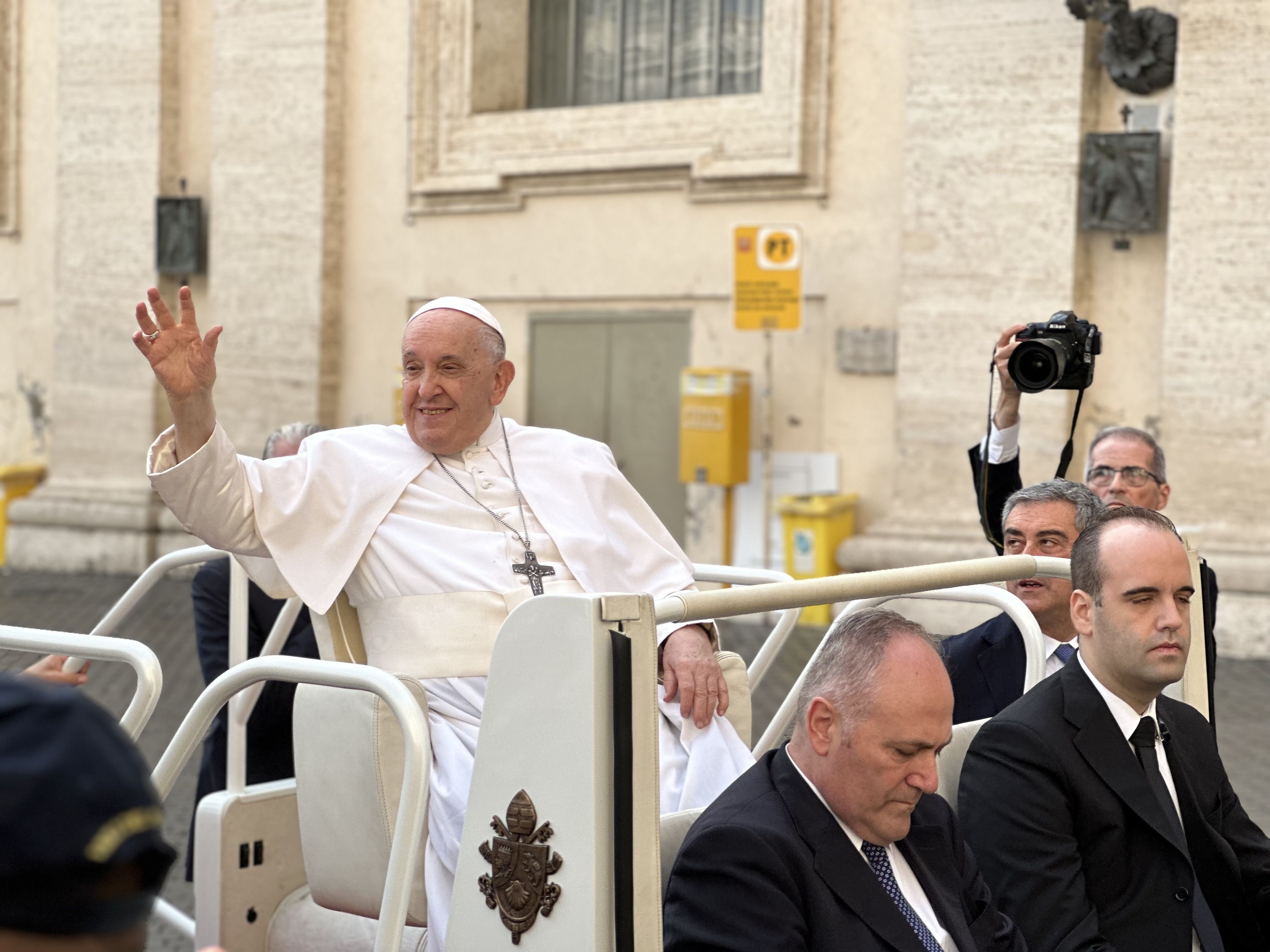 Five Reflections on Pope Francis