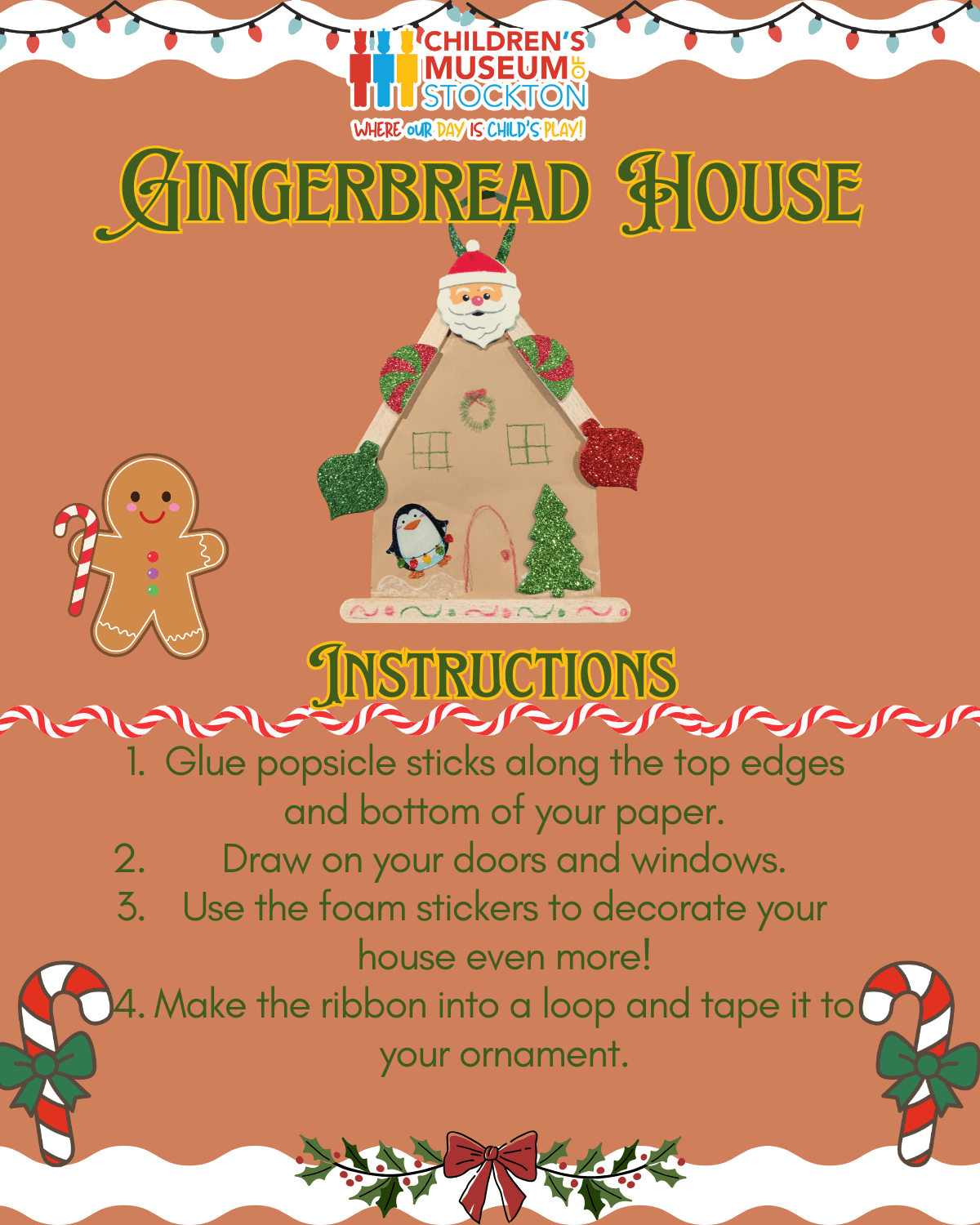 Gingerbread Craft