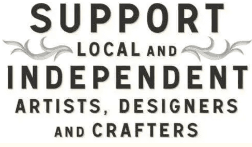 Keep Us in the Black and Buy Local Saturday on November 28th and 29th (Throughout the Store, With Lots of Amazing Artists)