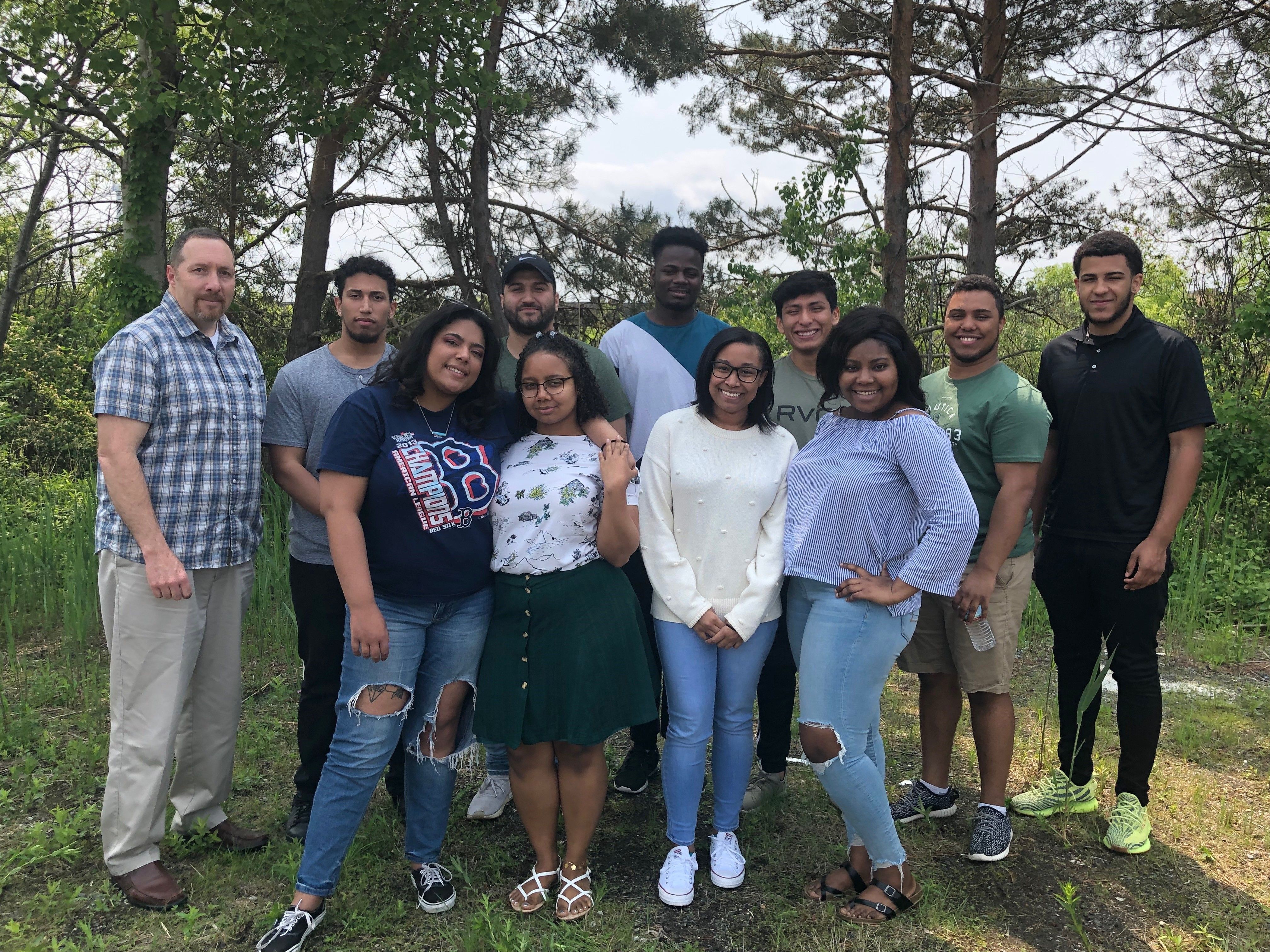 2019 Urban Youth Collaborative Interns