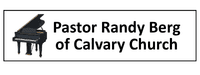 Pastor Randy Berg