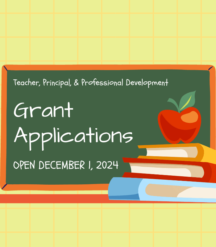 Grant Applications Opening Soon!