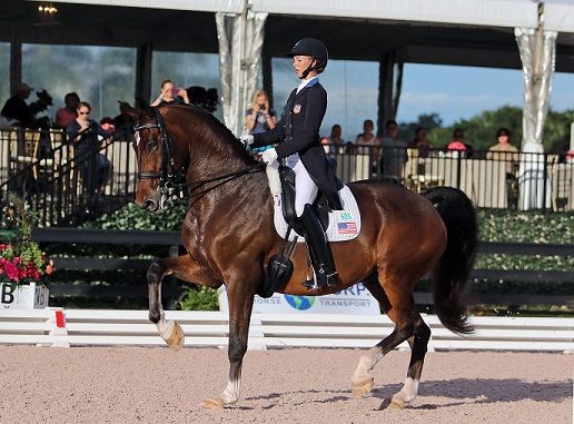 Laura Graves Awarded TDF's $25,000 Carol Lavell Advanced Dressage Prize
