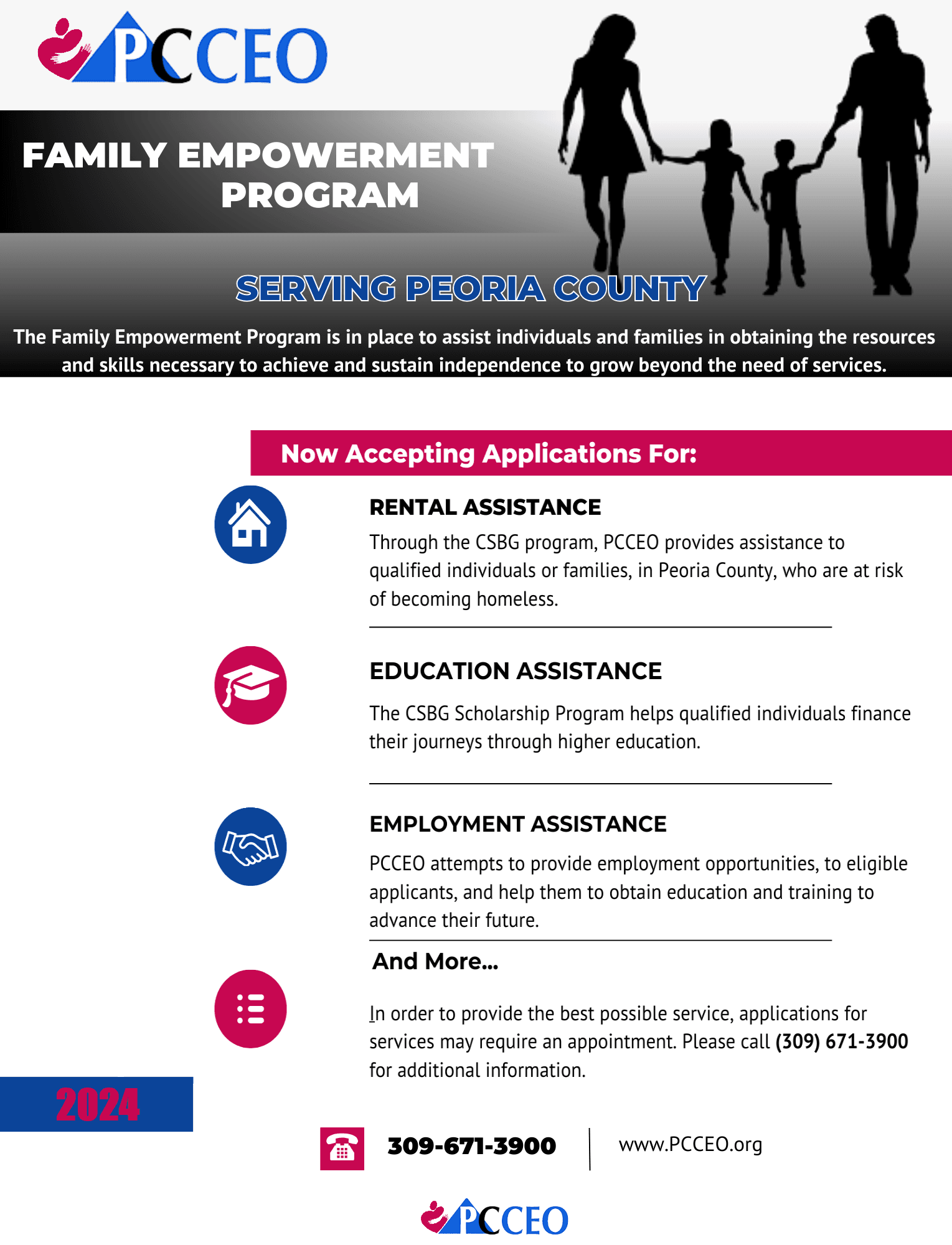 FAMILY EMPOWERMENT- CSBG PROGRAM 