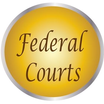 AP-2160 - Carved Plaques of the Seals of the US Federal Courts