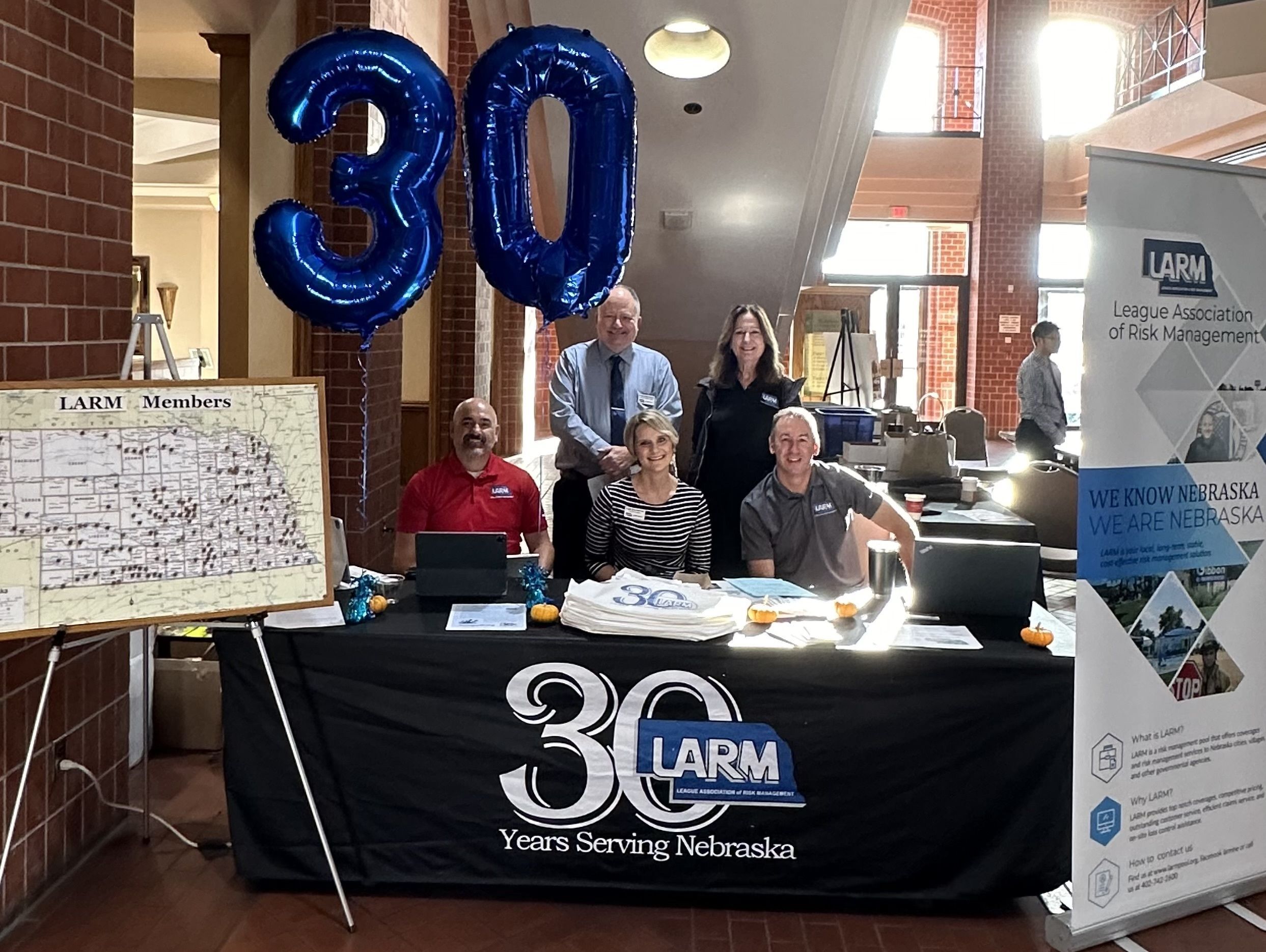 LARM at the League Annual Conference