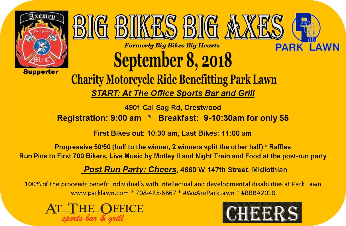 Big Bikes Big Axes