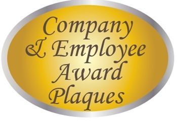 Company and Corporate Menorial Dedication, Award and Company Officer Plaques