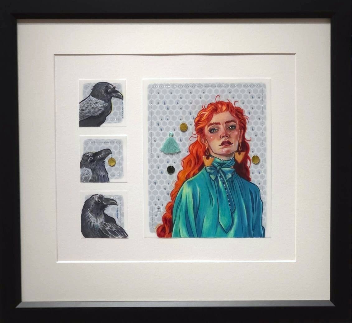 Grace Freeman - The Kindness of Ravens