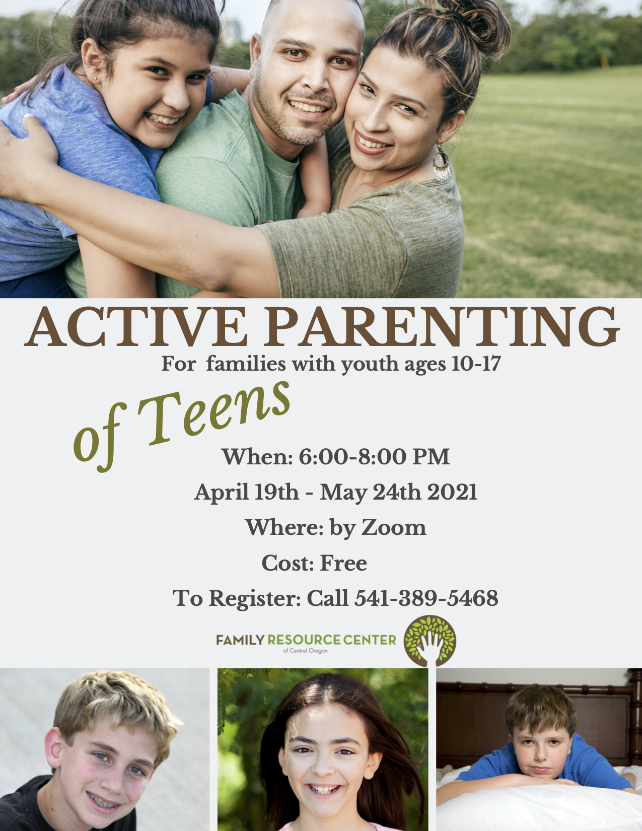 Active Parenting of Teens