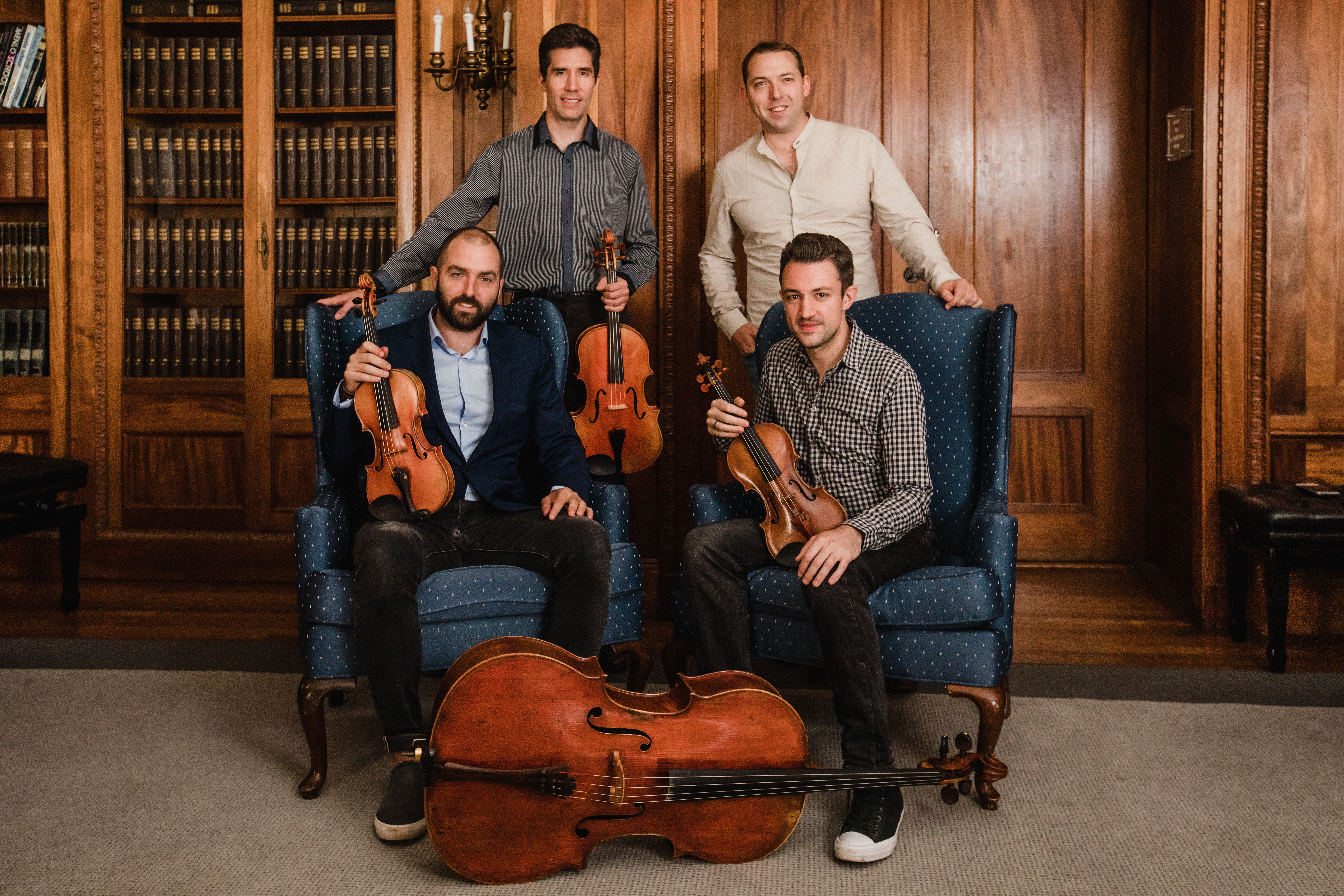 Performing Arts Series - Escher String Quartet