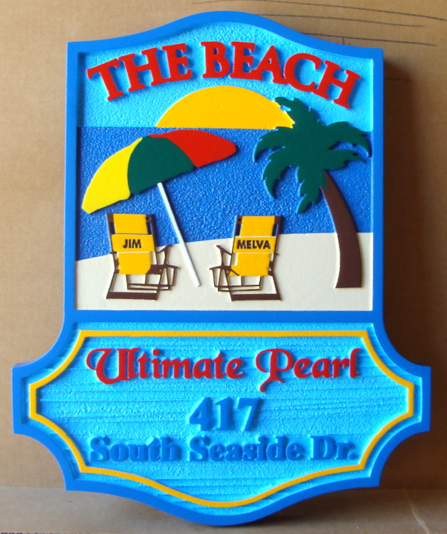 Carved Wooden Seas Beach And Nautical Signs Plaques L21026 Carved 2 5d Hdu Beach House Sign Ultimate Pearl With