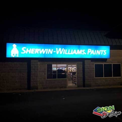 SHERWIN-WILLIAMS	