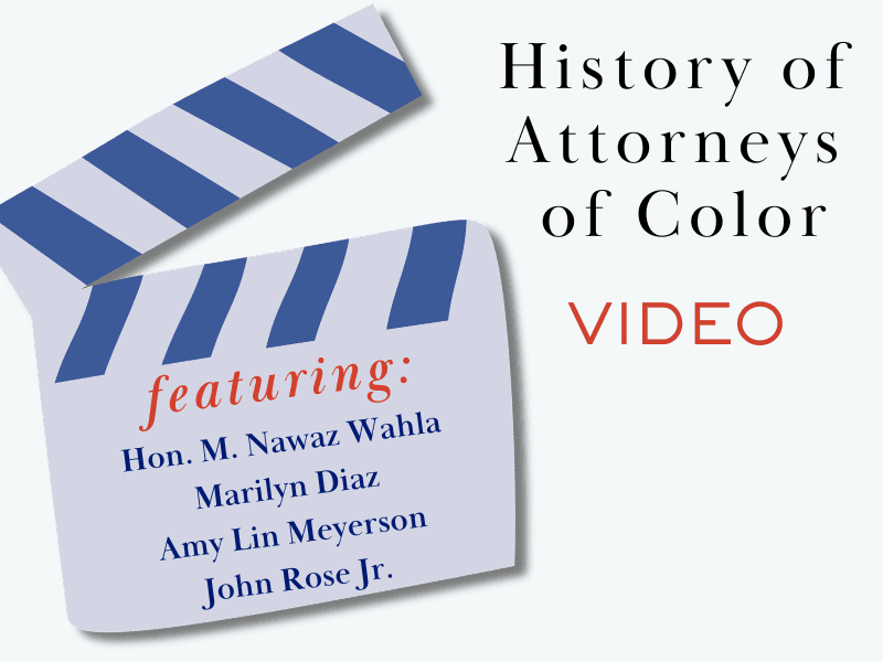 History of Attorneys of Color Film