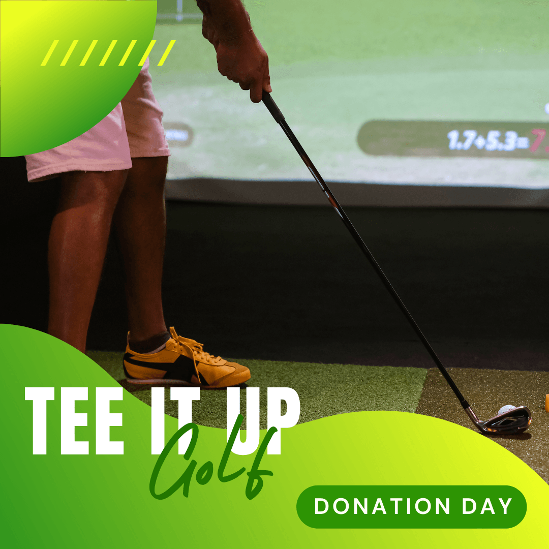 Golf Simulator Donation Day