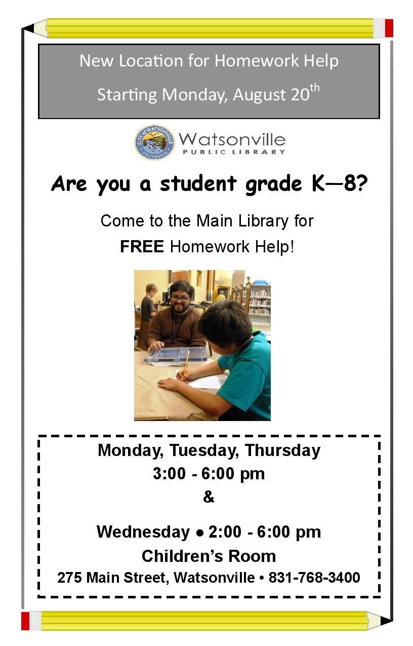 FREE Homework Help!