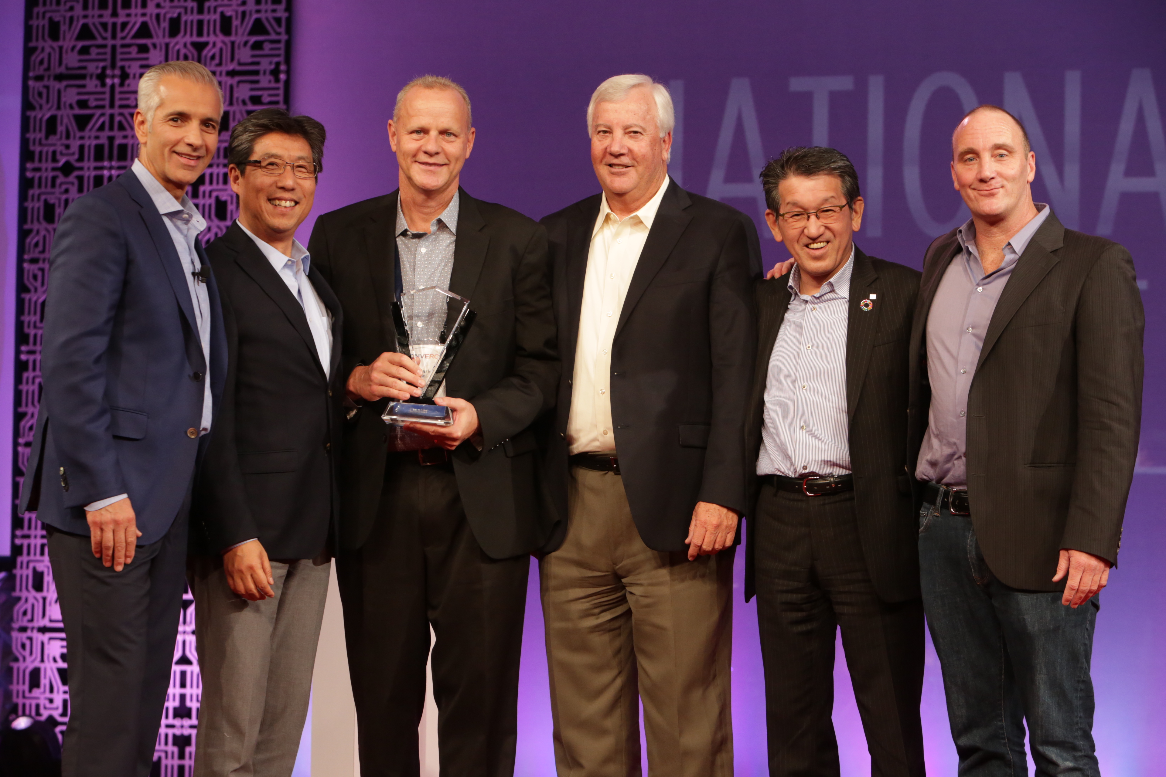Eakes Awarded at Ricoh Dealer Conference