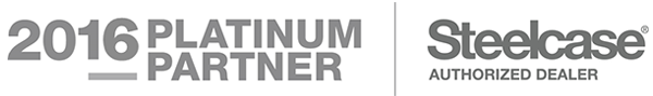 Eakes Recognized by Steelcase as 2016 Platinum Partner