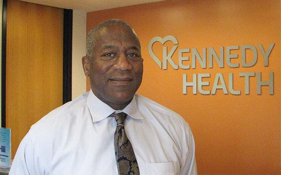 DR. JAMES R. WILLIAMS, M.D. '80 NAMED MEDICAL DIRECTOR AT KENNEDY HEALTH, NJ