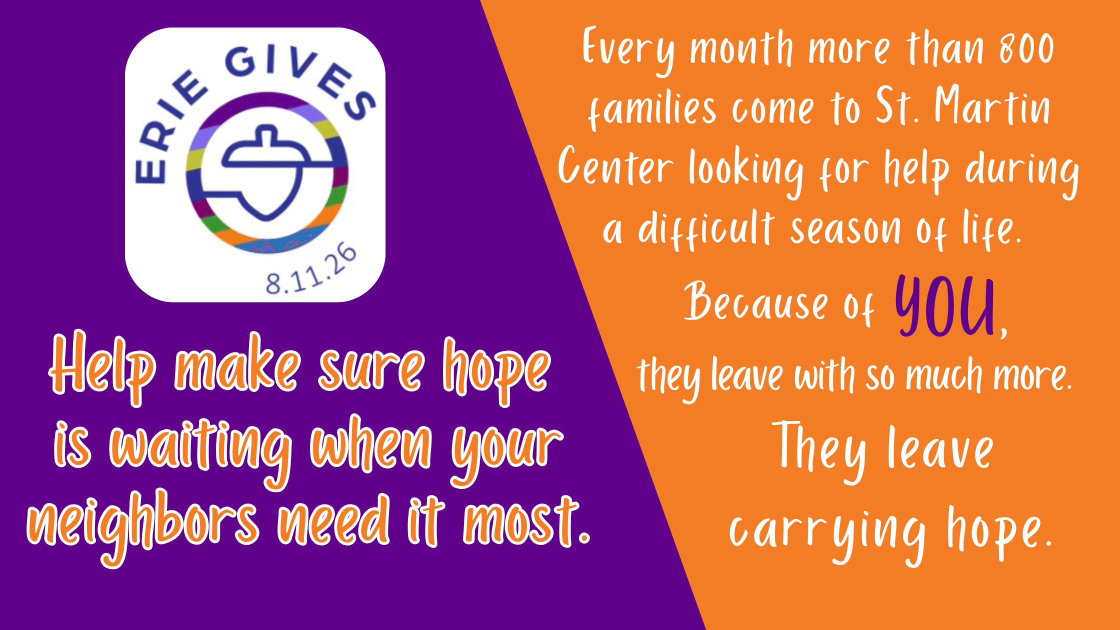 DONATE NOW!