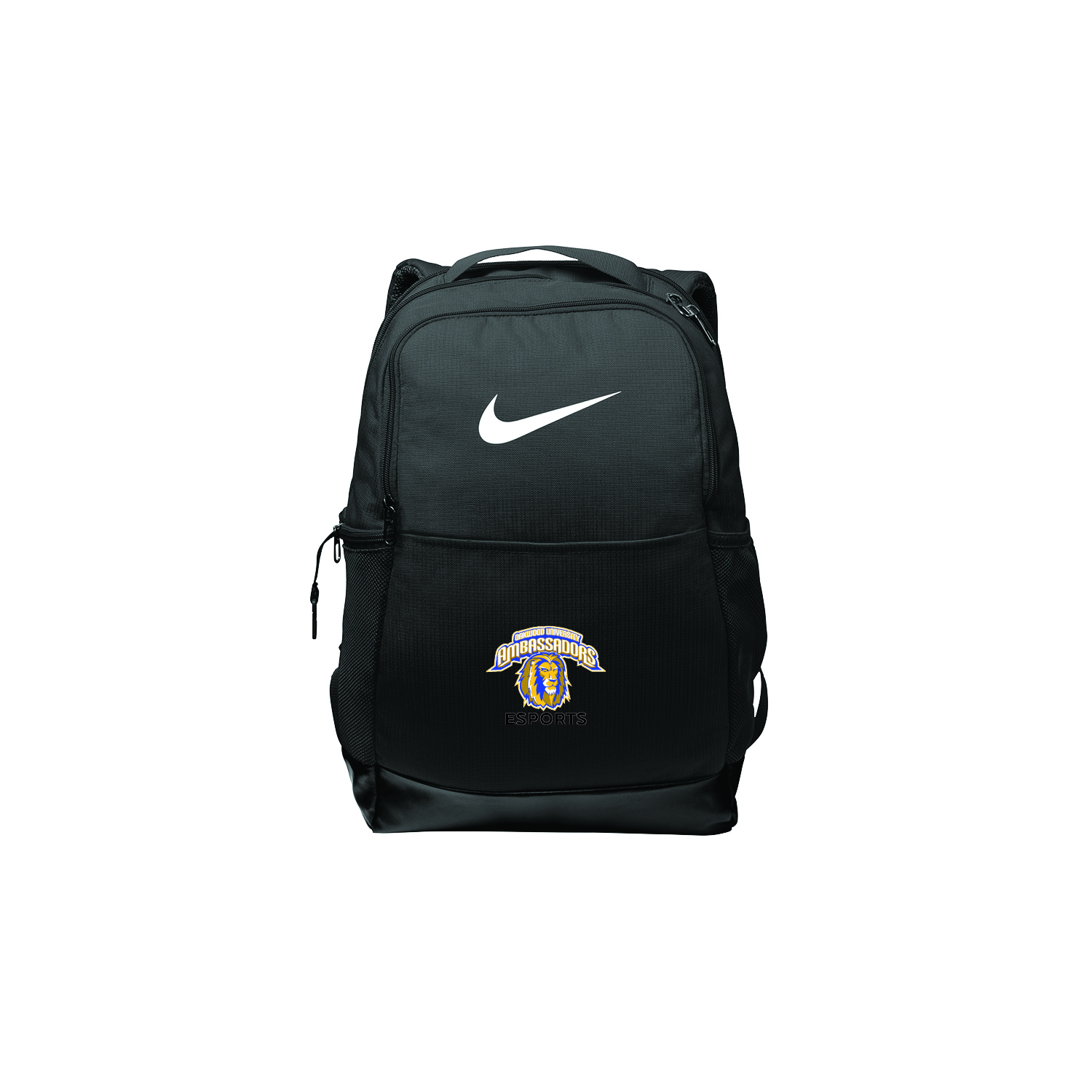 OAKWOOD UNIVERSITY  Nike Brasilia Medium Backpack