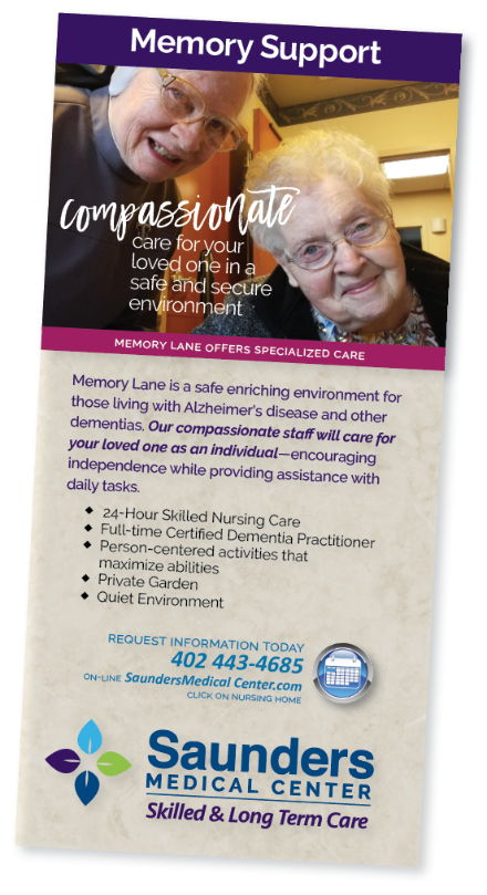 Dementia Care Memory Support Unit