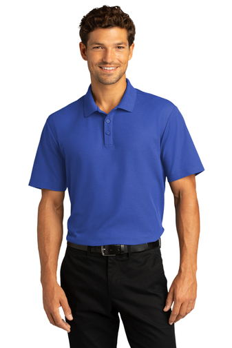 Port Authority Men's Short Sleeve Polo with SARH Logo