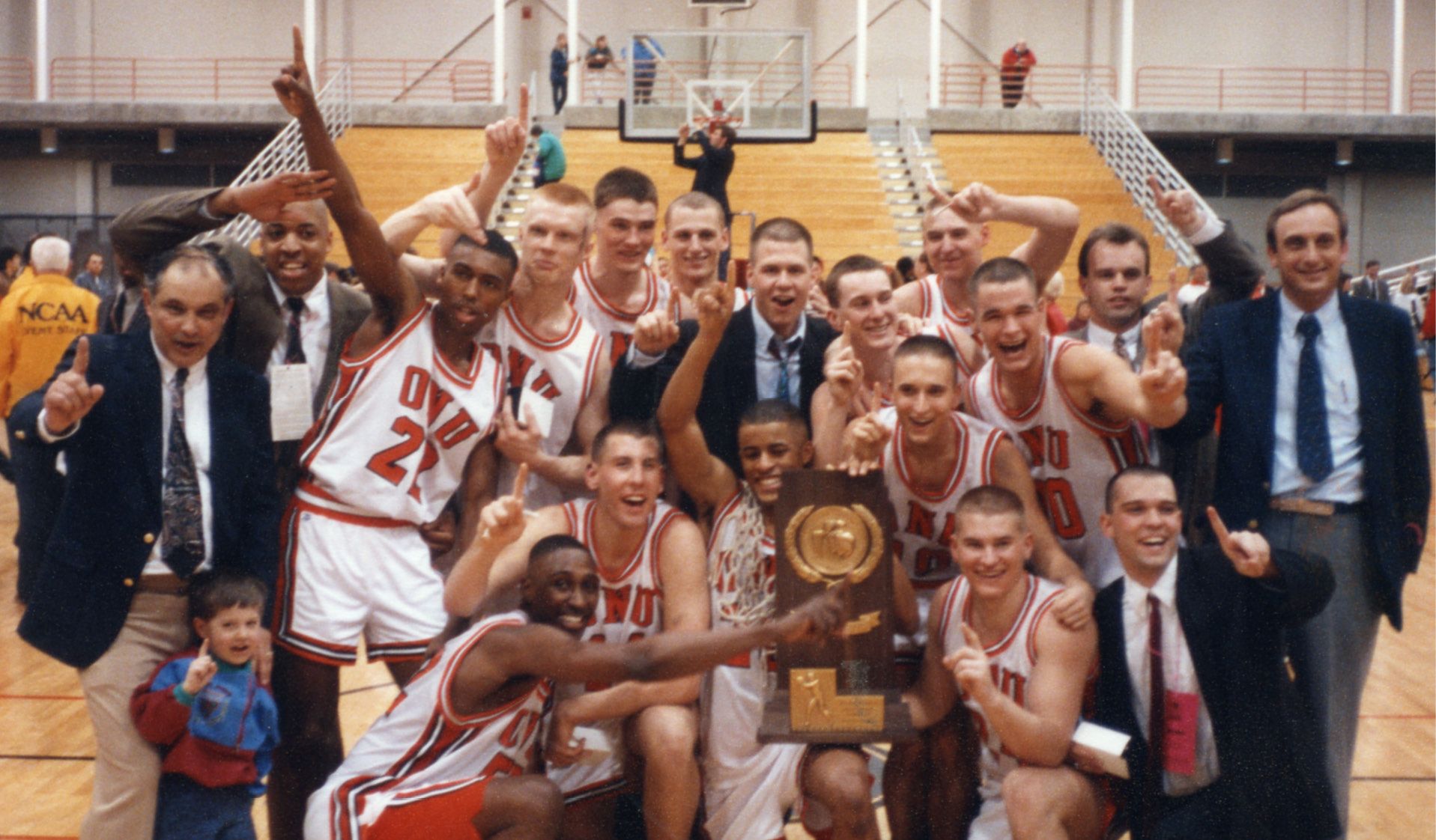 Ohio Northern University Men, 1993