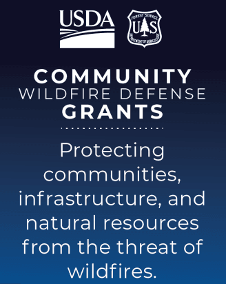 Community Wildfire Defense Grant Program