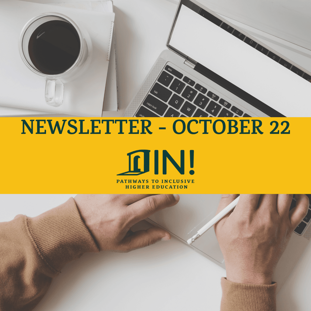 THIS JUST IN! - OCTOBER NEWSLETTER
