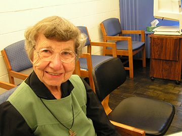 Funeral Reflection for Sister Helen Kilzer, OSB