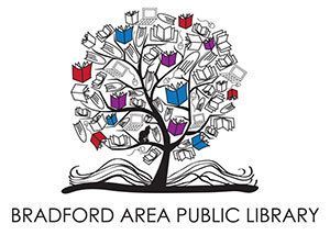 Bradford Area Public Library logo.